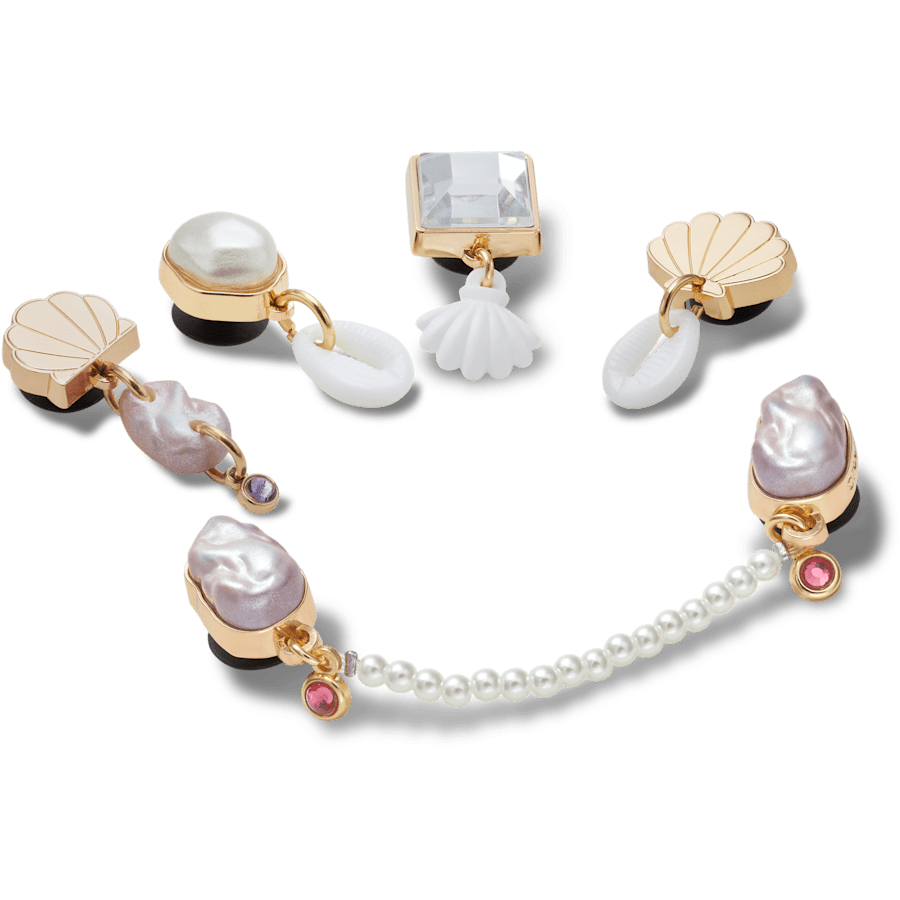 Elevated Pearl 5 Pack Jibbitz™ charms Women|Men|Kids|Jibbitz™ Charms For Sale