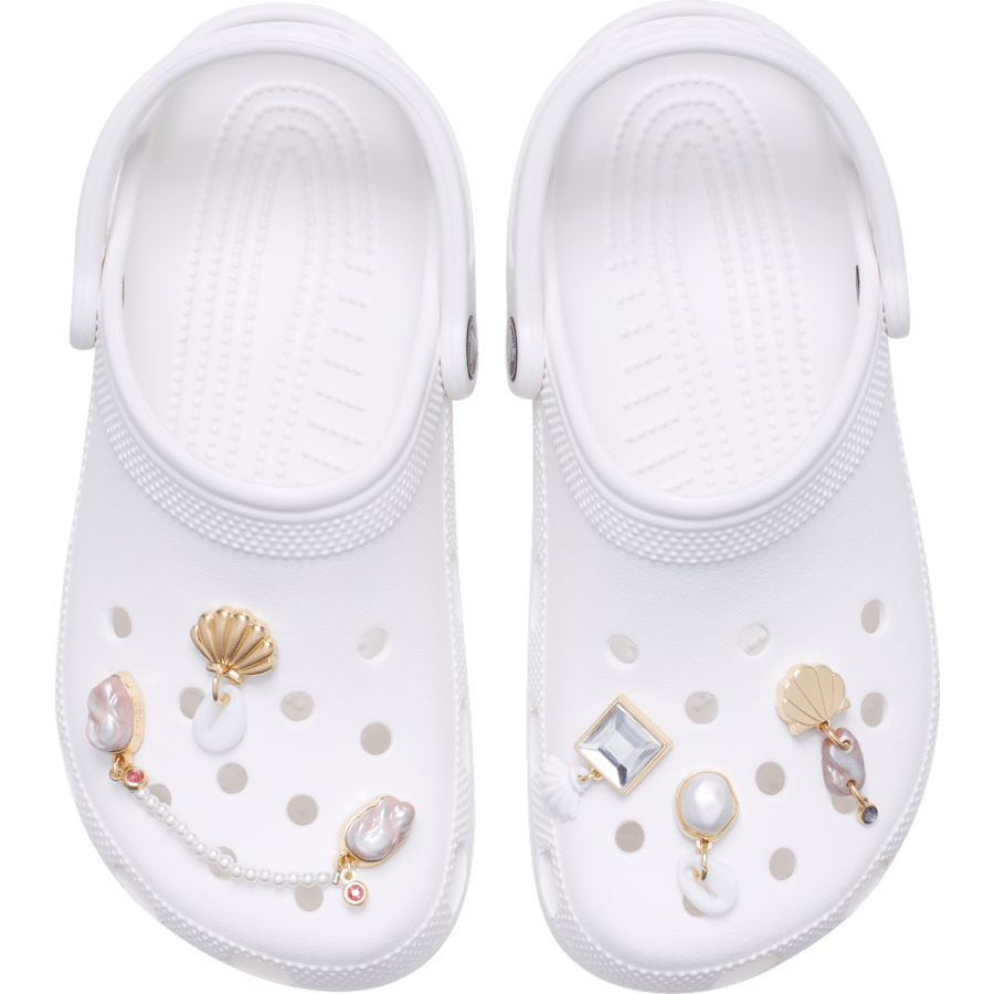 Elevated Pearl 5 Pack Jibbitz™ charms Women|Men|Kids|Jibbitz™ Charms For Sale