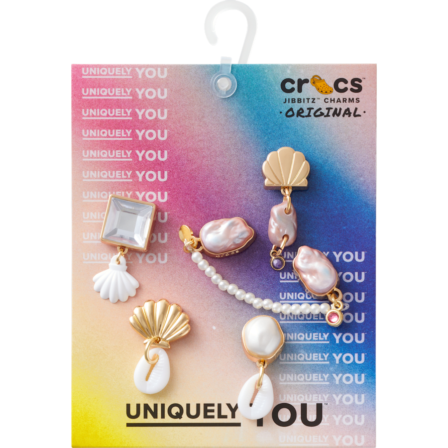 Elevated Pearl 5 Pack Jibbitz™ charms Women|Men|Kids|Jibbitz™ Charms For Sale
