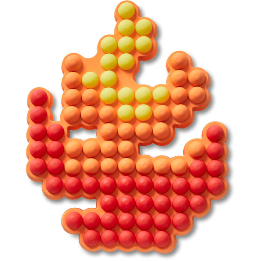 Beaded Flame Jibbitz™ charms Women|Men|Jibbitz™ Charms For Sale