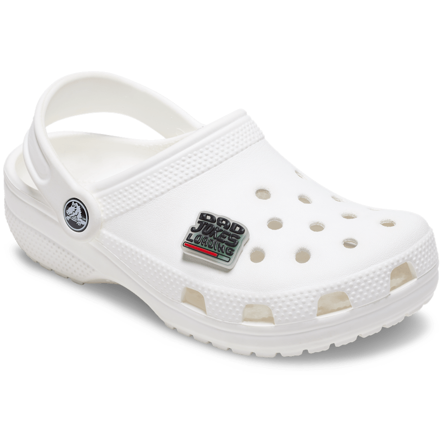 Dad Jokes Loading Jibbitz™ charms Women|Men|Jibbitz™ Charms For Sale