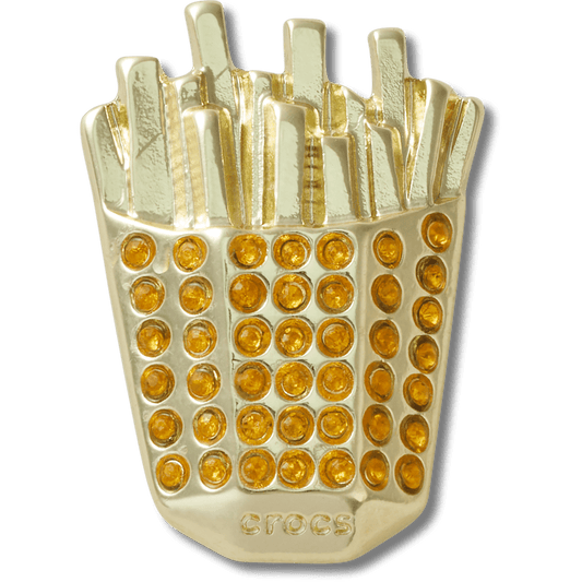 Gold French Fries Jibbitz™ charms Women|Men|Jibbitz™ Charms Sale