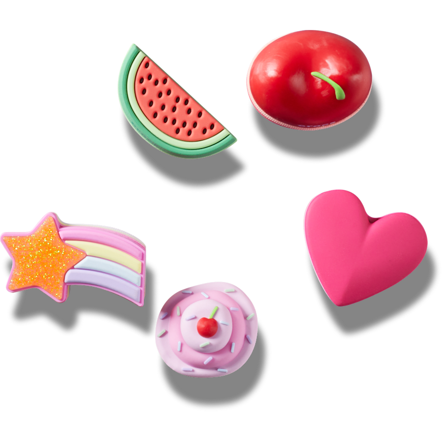 Stacked Sweets 5 Pack Jibbitz™ charms Women|Men|Jibbitz™ Charms On Sale