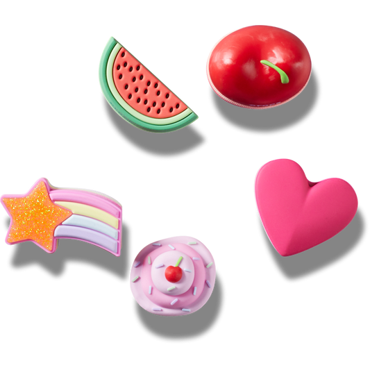 Stacked Sweets 5 Pack Jibbitz™ charms Women|Men|Jibbitz™ Charms On Sale