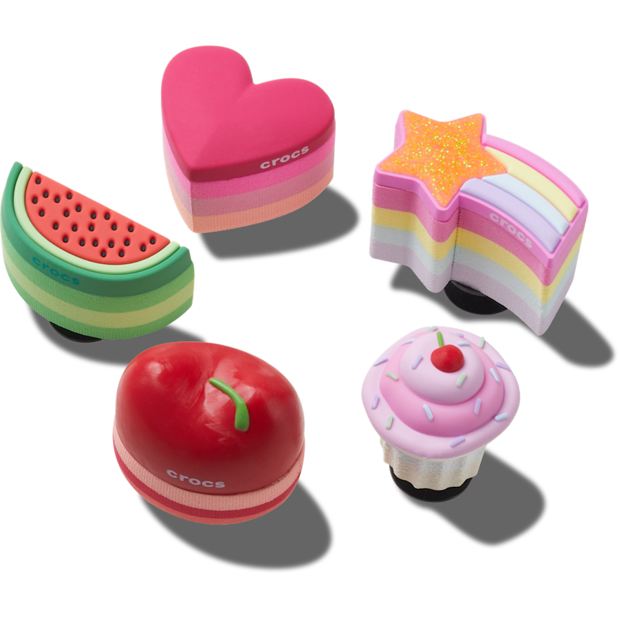 Stacked Sweets 5 Pack Jibbitz™ charms Women|Men|Jibbitz™ Charms On Sale