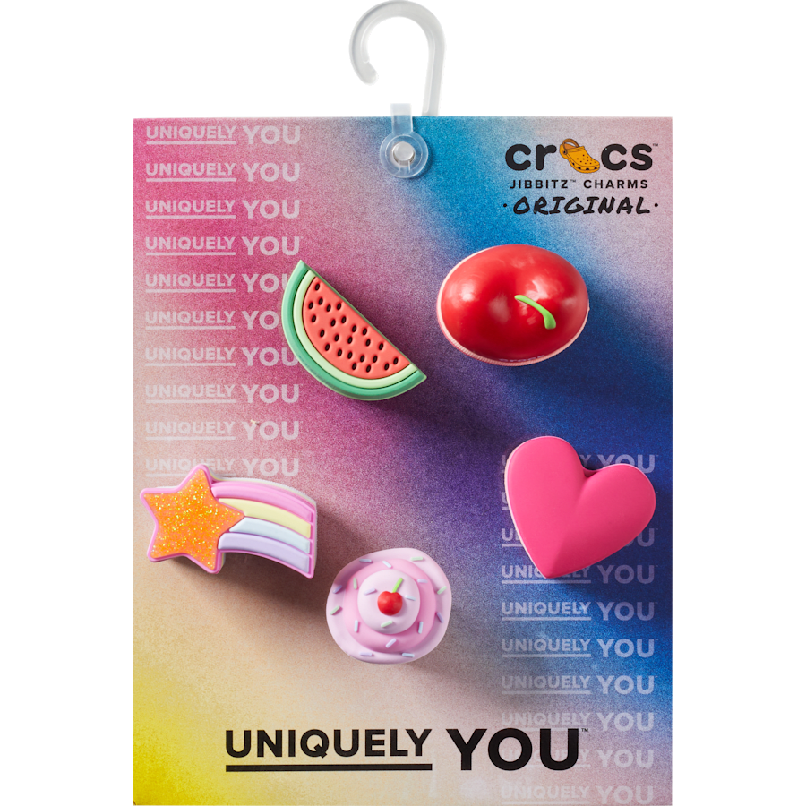 Stacked Sweets 5 Pack Jibbitz™ charms Women|Men|Jibbitz™ Charms On Sale
