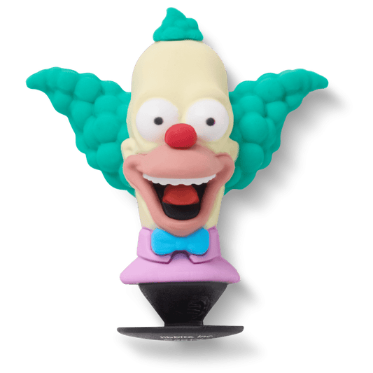 The Simpsons Krusty Clown 3D Jibbitz™ charms Women|Men|Jibbitz™ Charms Discount