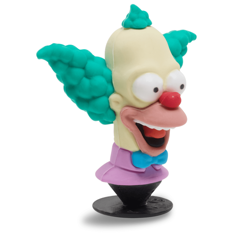 The Simpsons Krusty Clown 3D Jibbitz™ charms Women|Men|Jibbitz™ Charms Discount