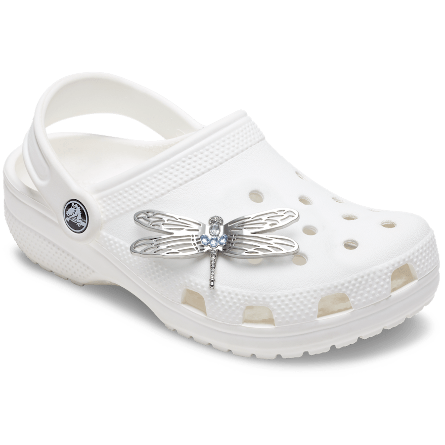 Silver Dragonfly Jibbitz™ charms Women|Men|Jibbitz™ Charms On Sale
