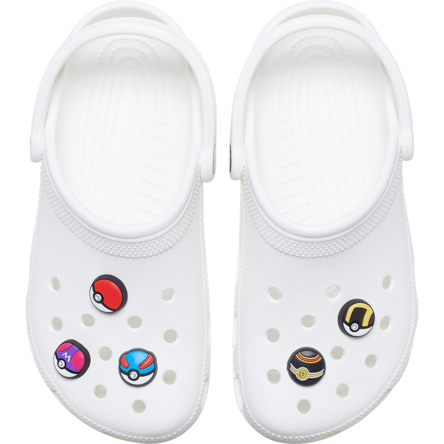 Poke Ball 5 Pack Jibbitz™ charms Women|Men|Kids|Jibbitz™ Charms Outlet
