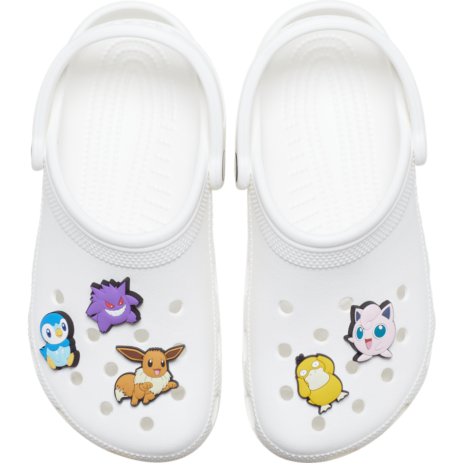 Pokemon Assrtd 5 Pck Jibbitz™ charms Women|Men|Jibbitz™ Charms Discount