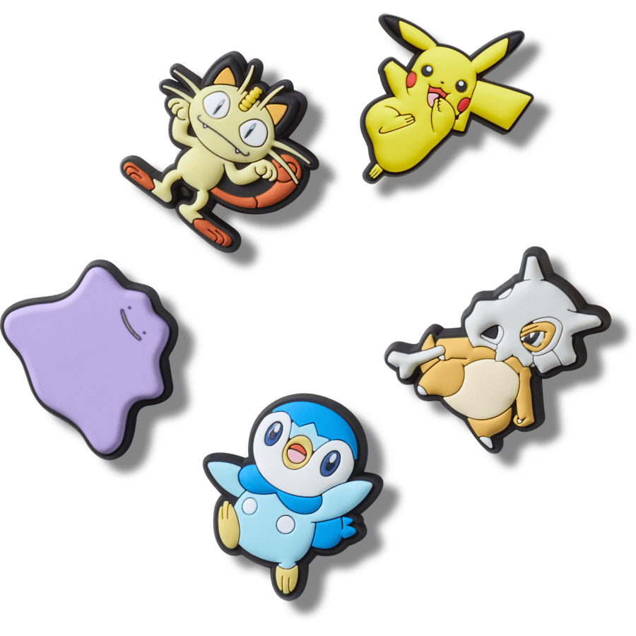 Pokemon Variety 5 Pck Jibbitz™ charms Women|Men|Kids|Jibbitz™ Charms For Sale
