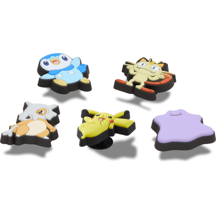 Pokemon Variety 5 Pck Jibbitz™ charms Women|Men|Kids|Jibbitz™ Charms For Sale