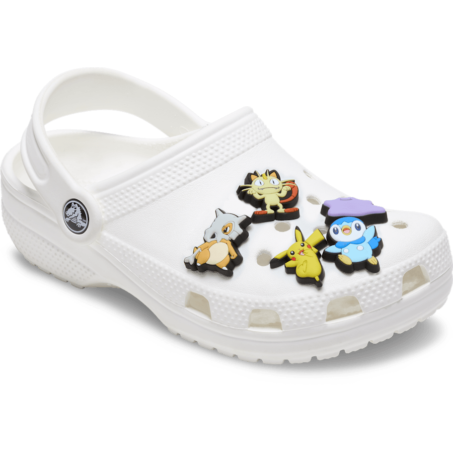 Pokemon Variety 5 Pck Jibbitz™ charms Women|Men|Kids|Jibbitz™ Charms For Sale