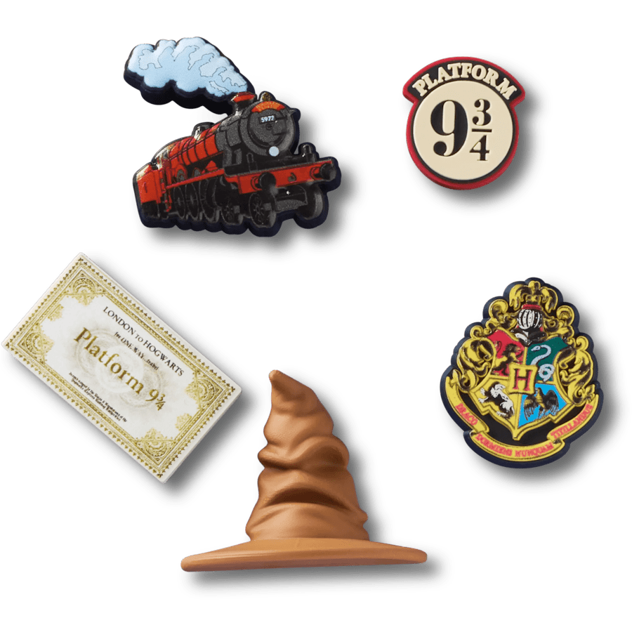 Harry Potter 5 Pack Jibbitz™ charms Women|Men|Kids|Jibbitz™ Charms Discount