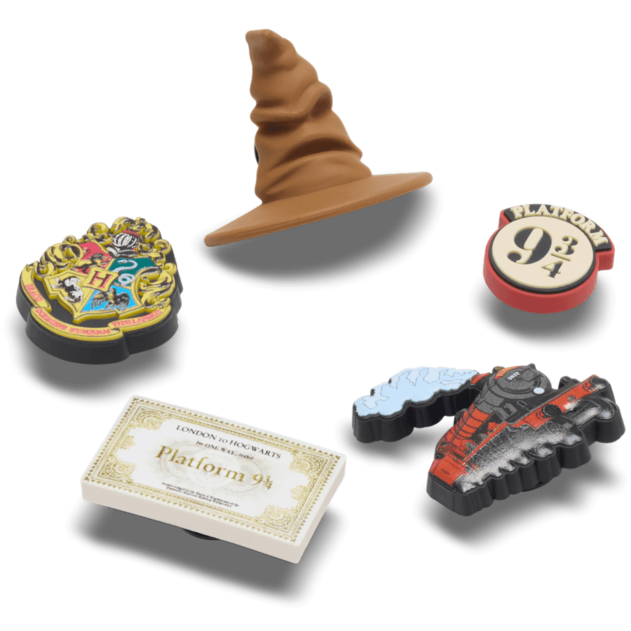 Harry Potter 5 Pack Jibbitz™ charms Women|Men|Kids|Jibbitz™ Charms Discount