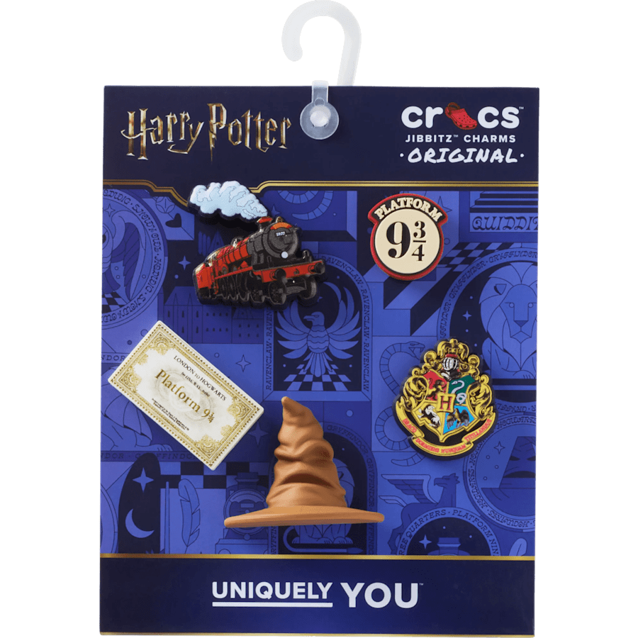 Harry Potter 5 Pack Jibbitz™ charms Women|Men|Kids|Jibbitz™ Charms Discount
