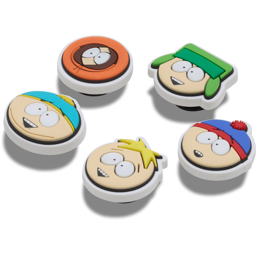 South Park 5 Pack Jibbitz Shoe Charm Women|Men|Kids|Jibbitz™ Charms For Sale