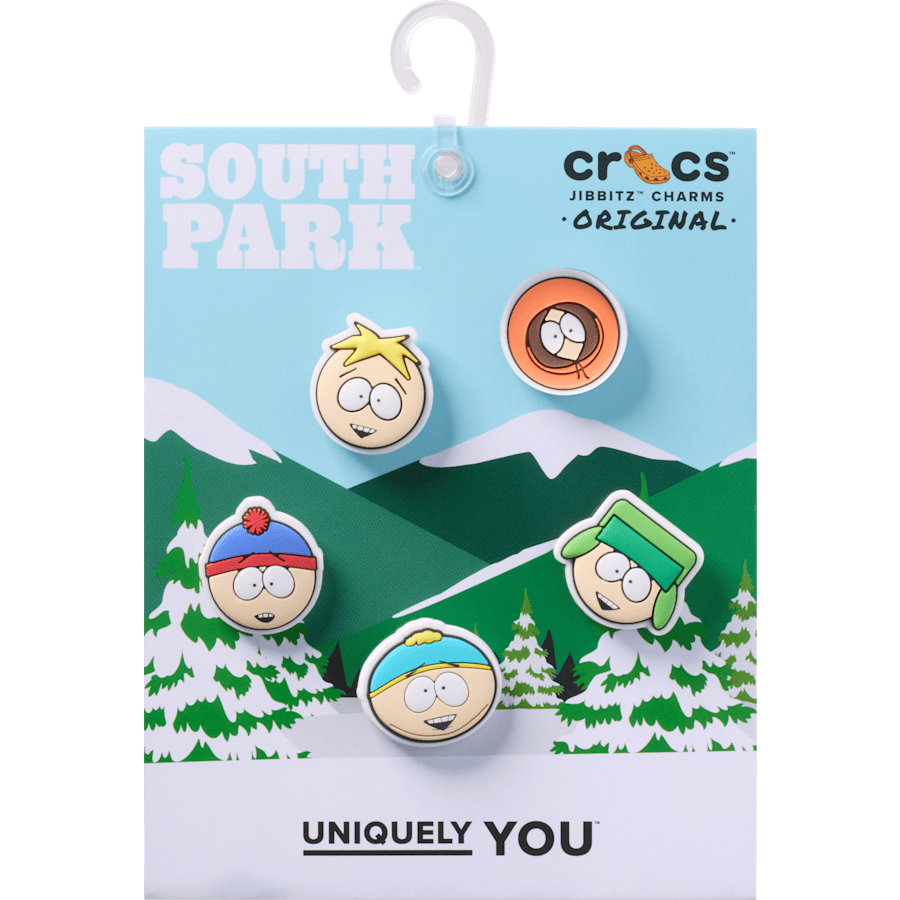 South Park 5 Pack Jibbitz Shoe Charm Women|Men|Kids|Jibbitz™ Charms For Sale