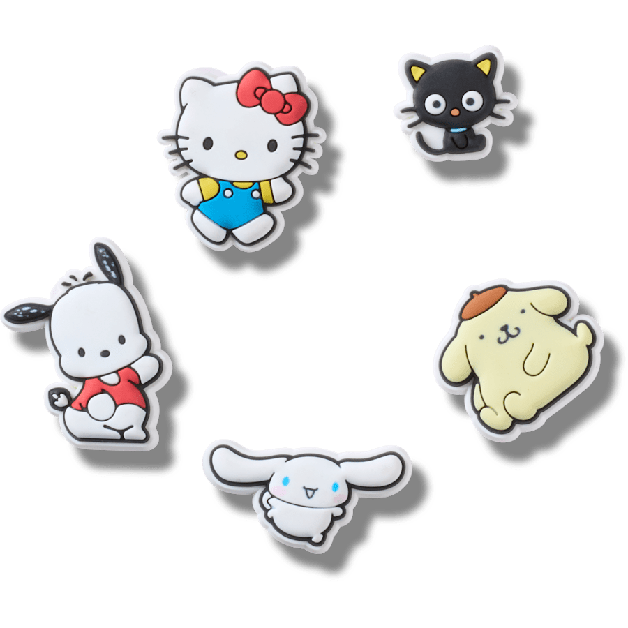 HK Friends 5 Pack Jibbitz™ charms Women|Men|Kids|Jibbitz™ Charms Online
