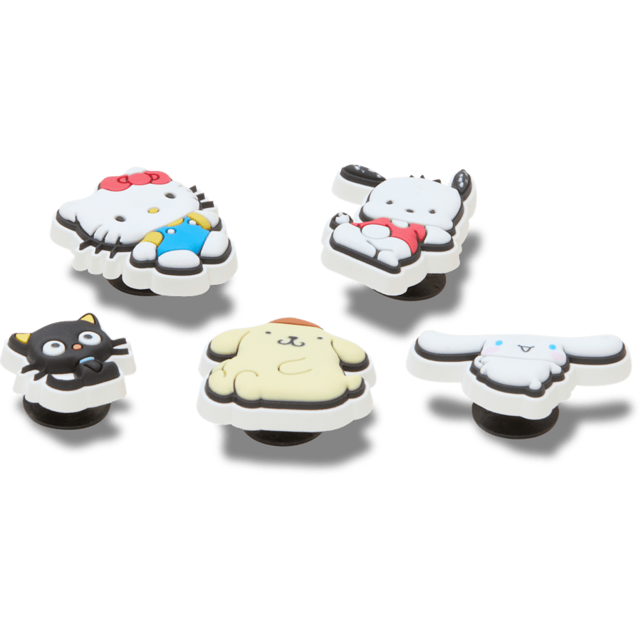 HK Friends 5 Pack Jibbitz™ charms Women|Men|Kids|Jibbitz™ Charms Online