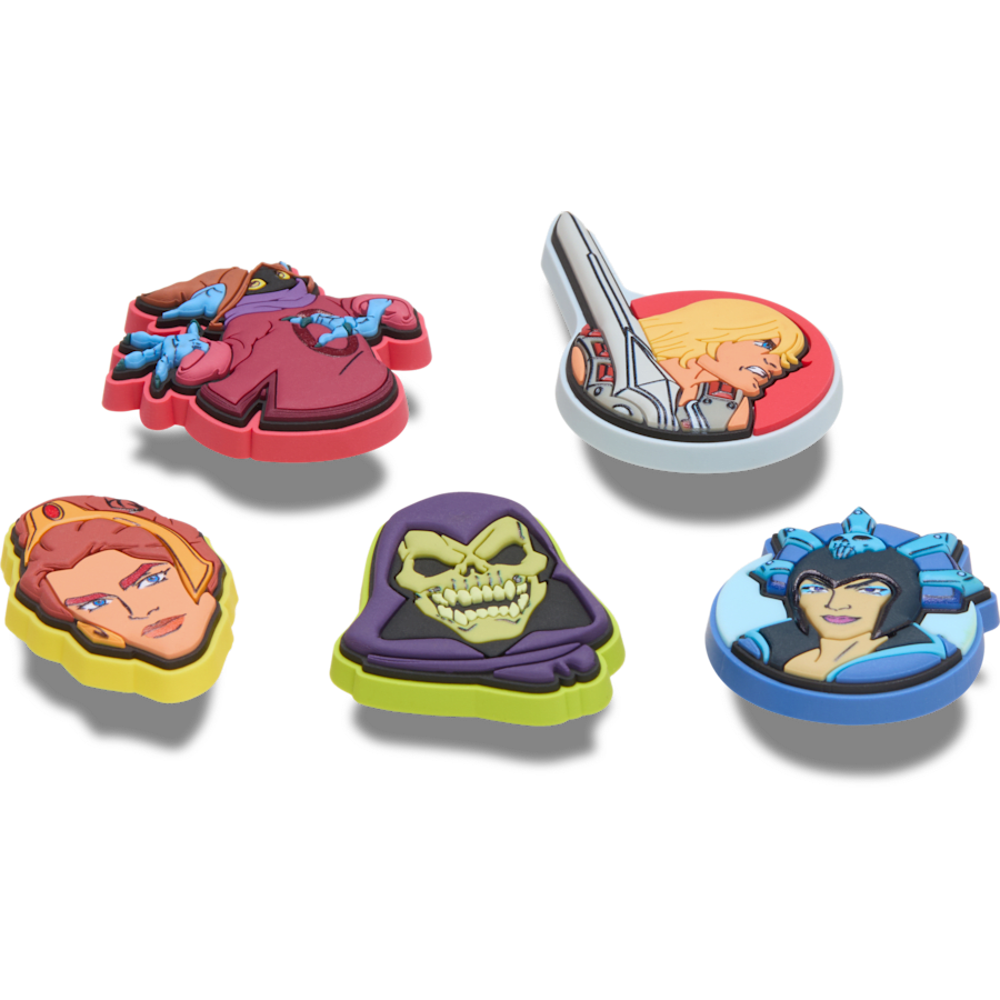 Masters Universe 5Pack Jibbitz™ charms Women|Men|Jibbitz™ Charms Sale