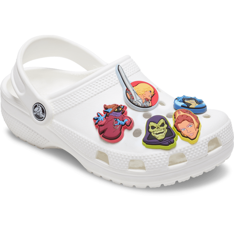 Masters Universe 5Pack Jibbitz™ charms Women|Men|Jibbitz™ Charms Sale