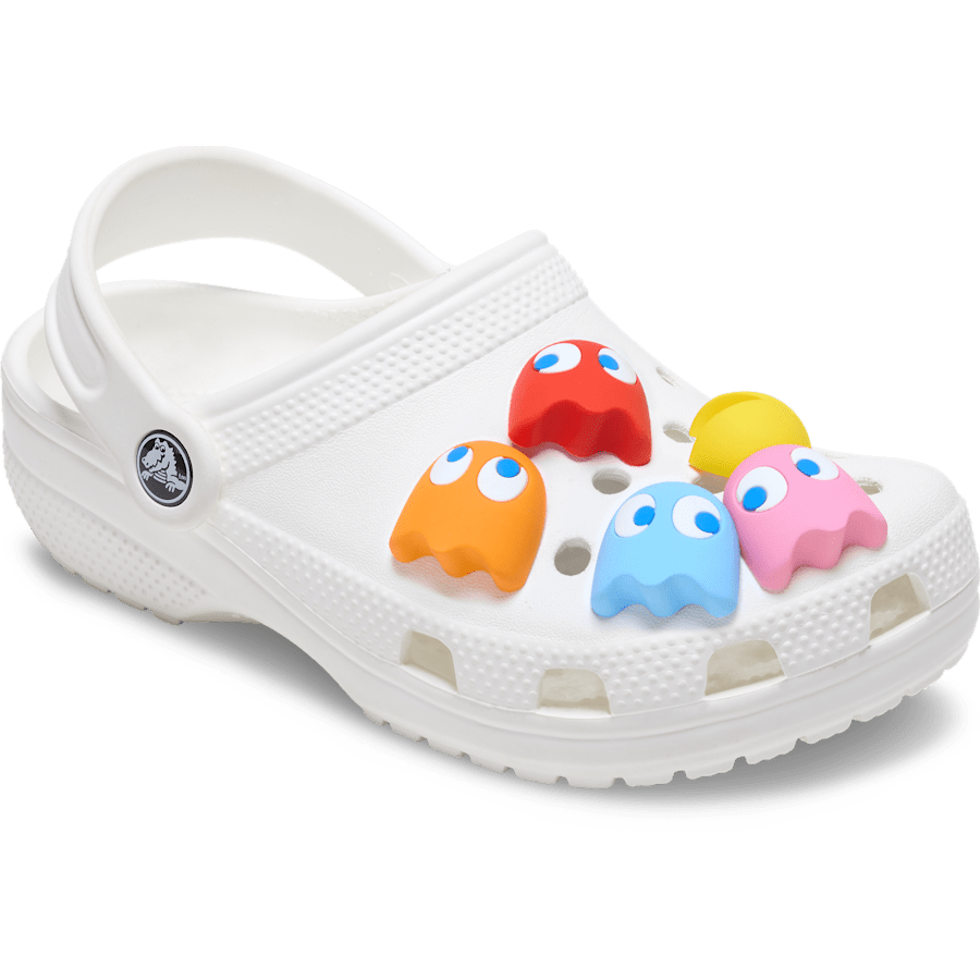 Pacman II 5 Pack Jibbitz™ charms Women|Men|Kids|Jibbitz™ Charms Outlet