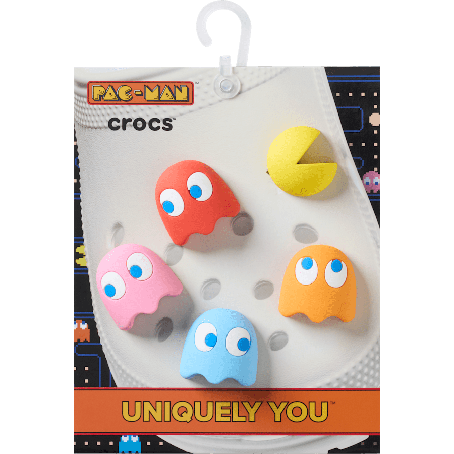 Pacman II 5 Pack Jibbitz™ charms Women|Men|Kids|Jibbitz™ Charms Outlet