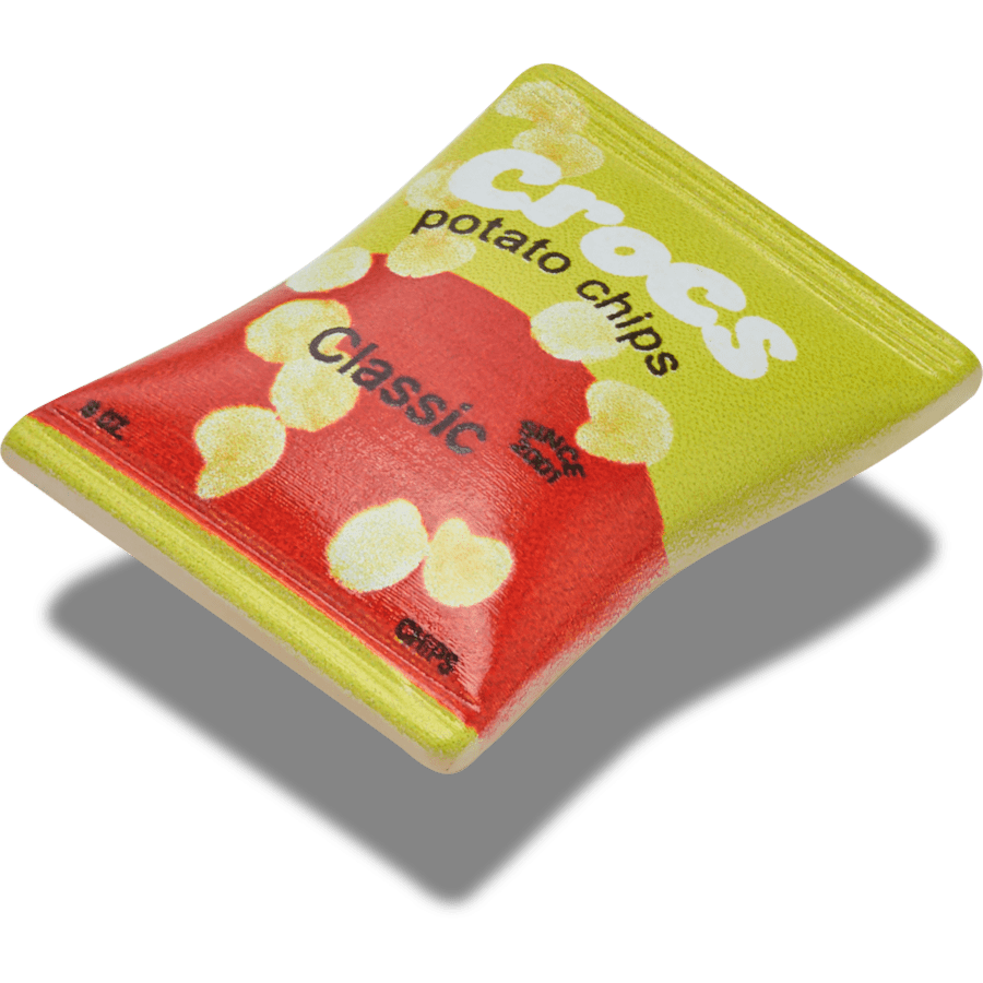 Yellow Red Chip Bag Jibbitz™ charms Women|Men|Jibbitz™ Charms For Sale