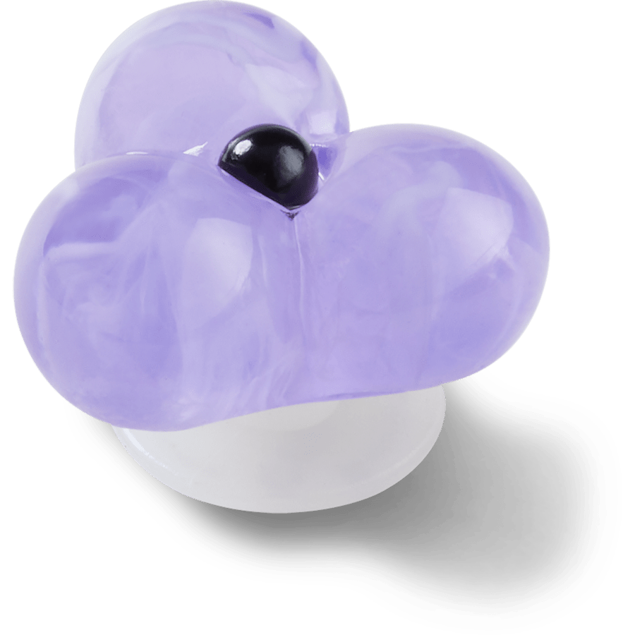 Expressive Floral Purple Jibbitz™ charms Women|Men|Jibbitz™ Charms Sale