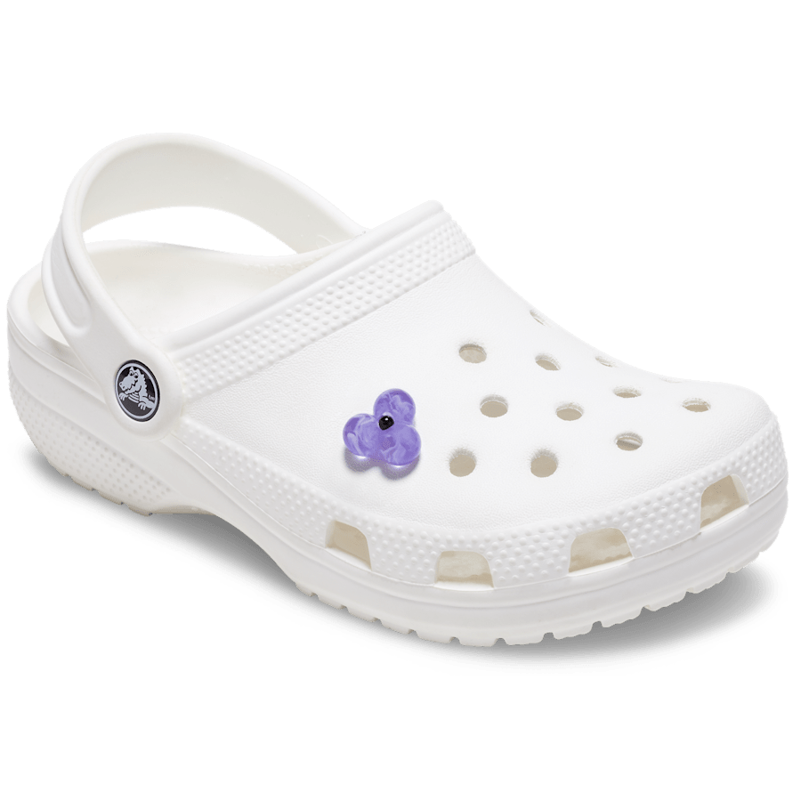 Expressive Floral Purple Jibbitz™ charms Women|Men|Jibbitz™ Charms Sale