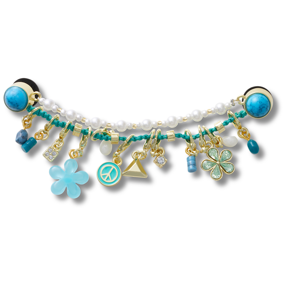 Blue Adjustable Charm Chain Jibbitz™ charms Women|Men|Kids|Jibbitz™ Charms Online