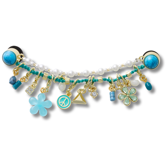 Blue Adjustable Charm Chain Jibbitz™ charms Women|Men|Kids|Jibbitz™ Charms Online