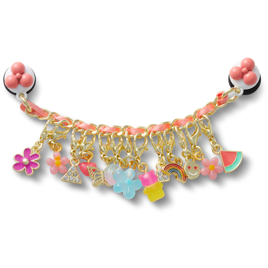 Pink Adjustable Charm Chain Jibbitz™ charms Women|Men|Kids|Jibbitz™ Charms Discount