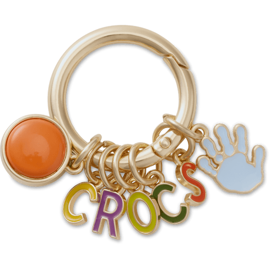 Crafted Crocs Ring Keychain Jibbitz™ charms Women|Men|Jibbitz™ Charms Online
