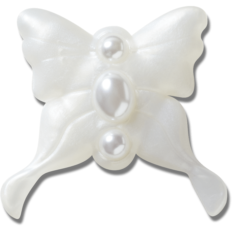 Meta Jelly White Butterfly Jibbitz™ charms Women|Men|Jibbitz™ Charms Sale