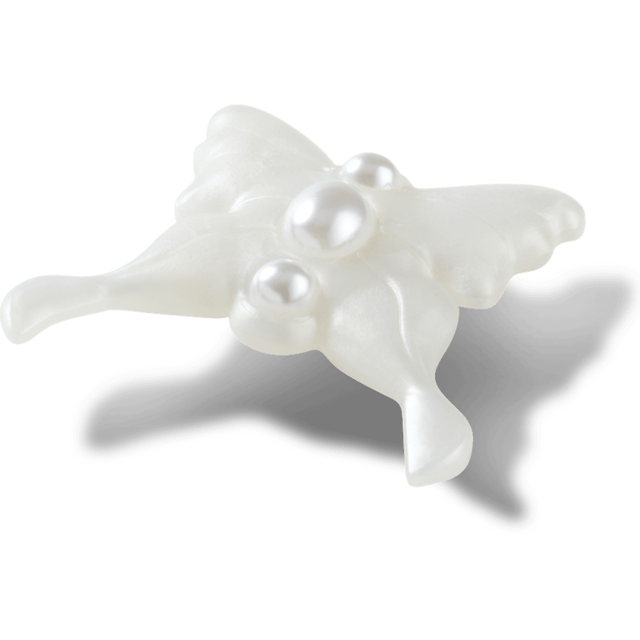 Meta Jelly White Butterfly Jibbitz™ charms Women|Men|Jibbitz™ Charms Sale
