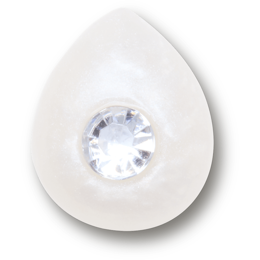 Diamond April Birthstone Collection Jibbitz™ charms Women|Men|Jibbitz™ Charms Discount