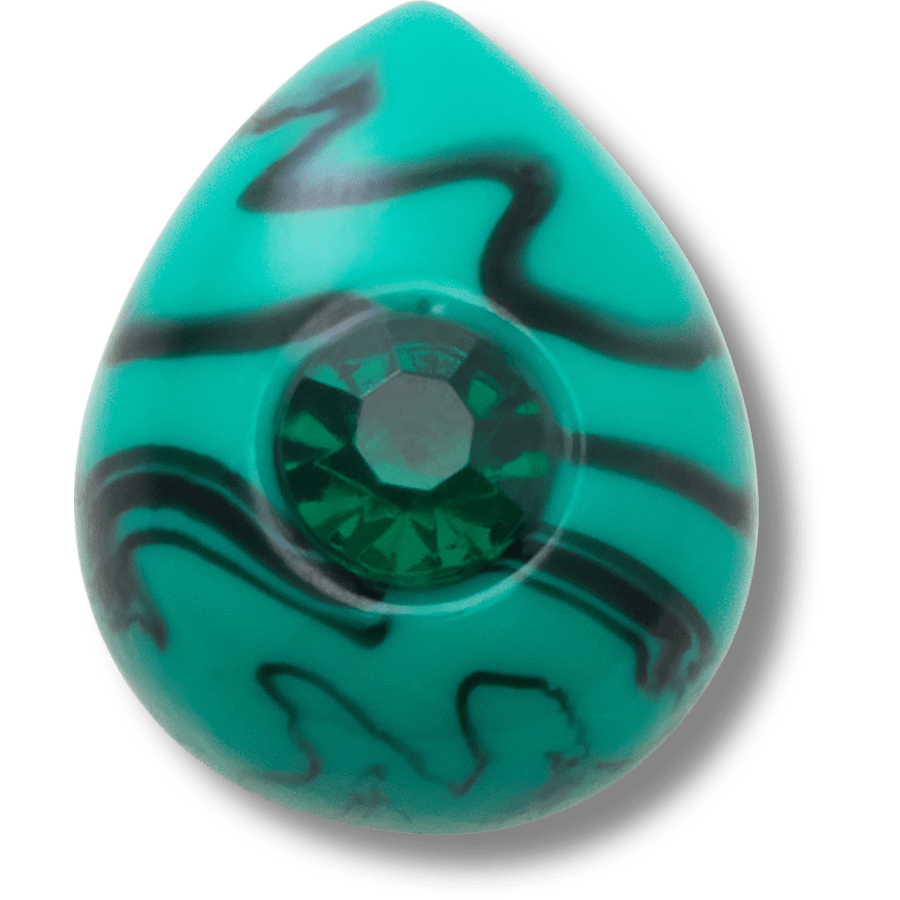 Emerald May Birthstone Collection Jibbitz™ charms Women|Men|Jibbitz™ Charms For Sale
