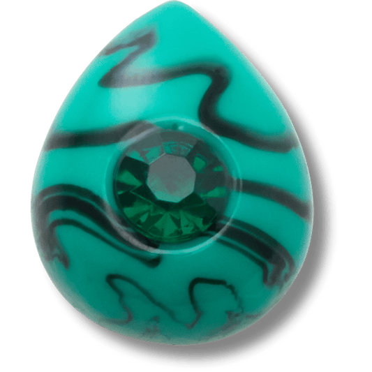 Emerald May Birthstone Collection Jibbitz™ charms Women|Men|Jibbitz™ Charms For Sale