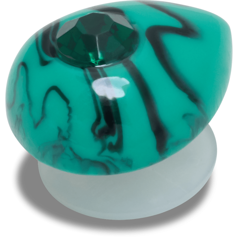 Emerald May Birthstone Collection Jibbitz™ charms Women|Men|Jibbitz™ Charms For Sale