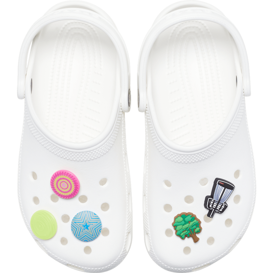 Disc Golf 5 Pack Jibbitz™ charms Women|Men|Jibbitz™ Charms For Sale