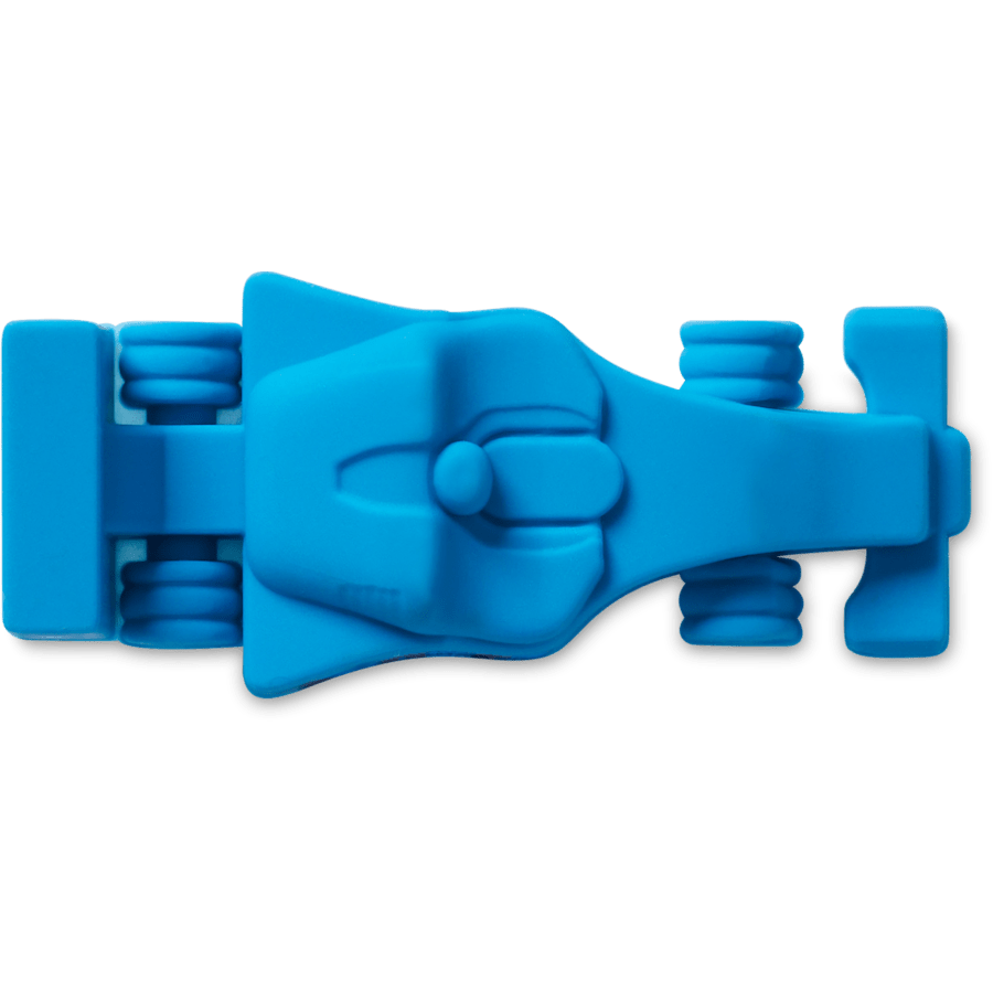 3D Blue Race Car Jibbitz™ charms Women|Men|Jibbitz™ Charms On Sale