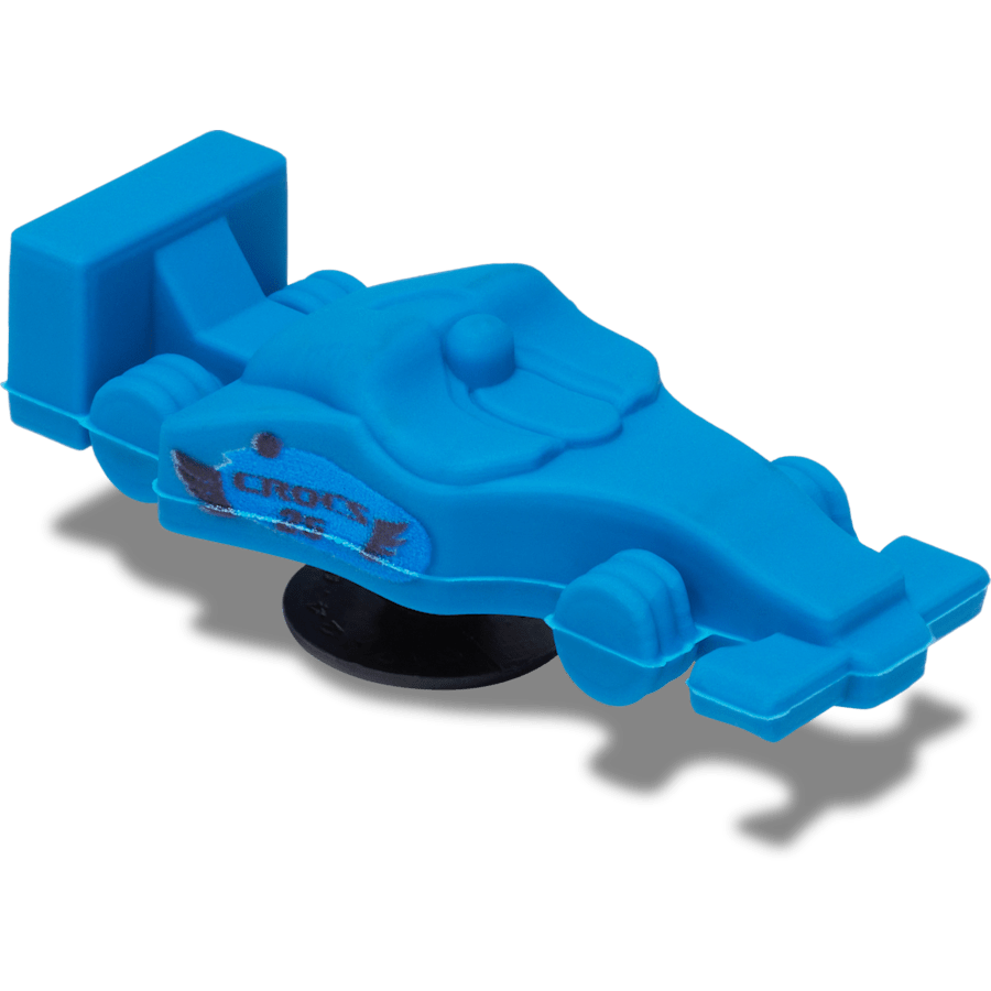 3D Blue Race Car Jibbitz™ charms Women|Men|Jibbitz™ Charms On Sale