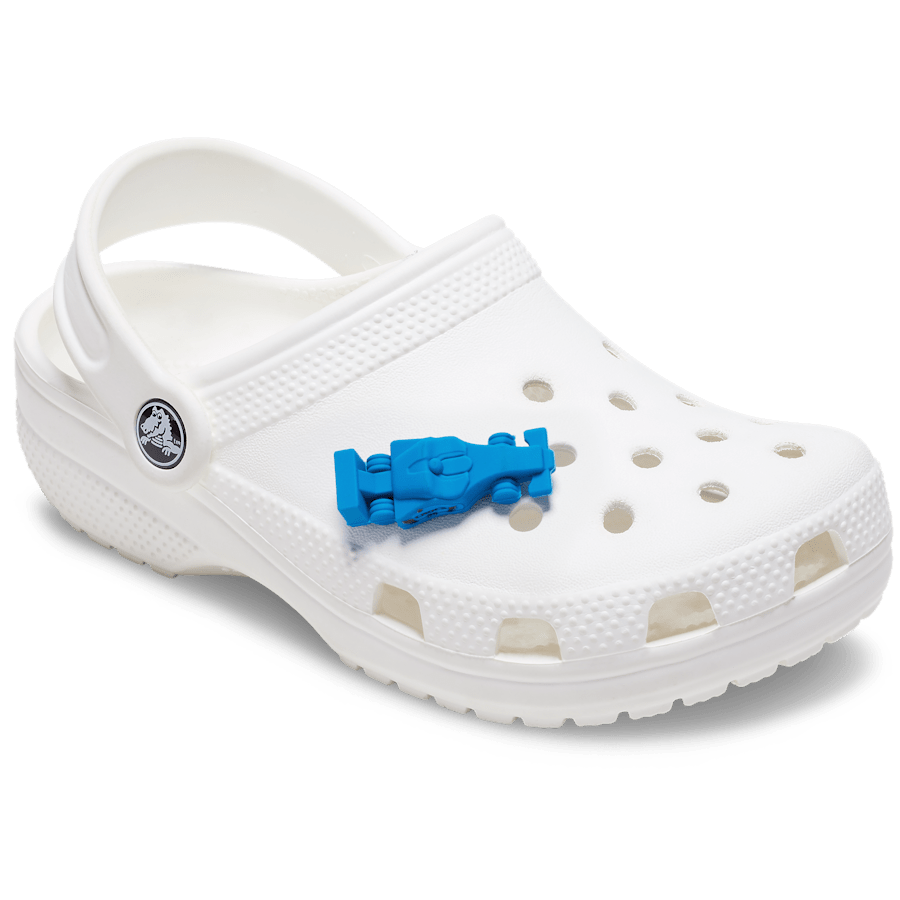3D Blue Race Car Jibbitz™ charms Women|Men|Jibbitz™ Charms On Sale