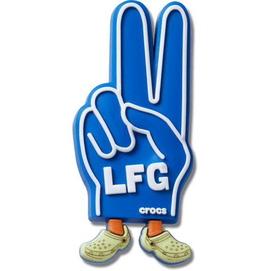 LFG Foam Peace Sign Jibbitz™ charms Women|Men|Jibbitz™ Charms For Sale