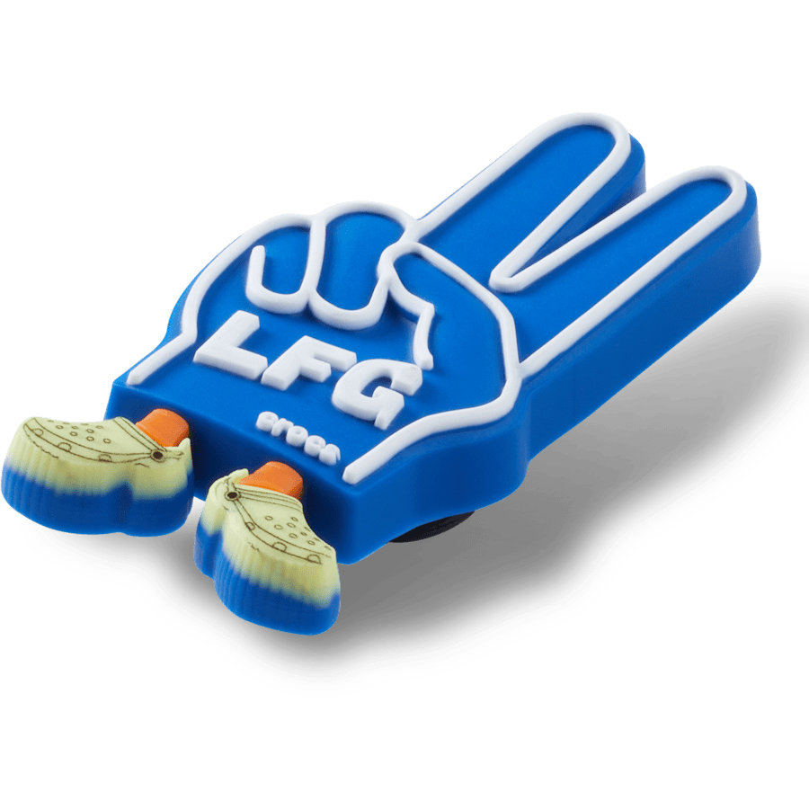 LFG Foam Peace Sign Jibbitz™ charms Women|Men|Jibbitz™ Charms For Sale