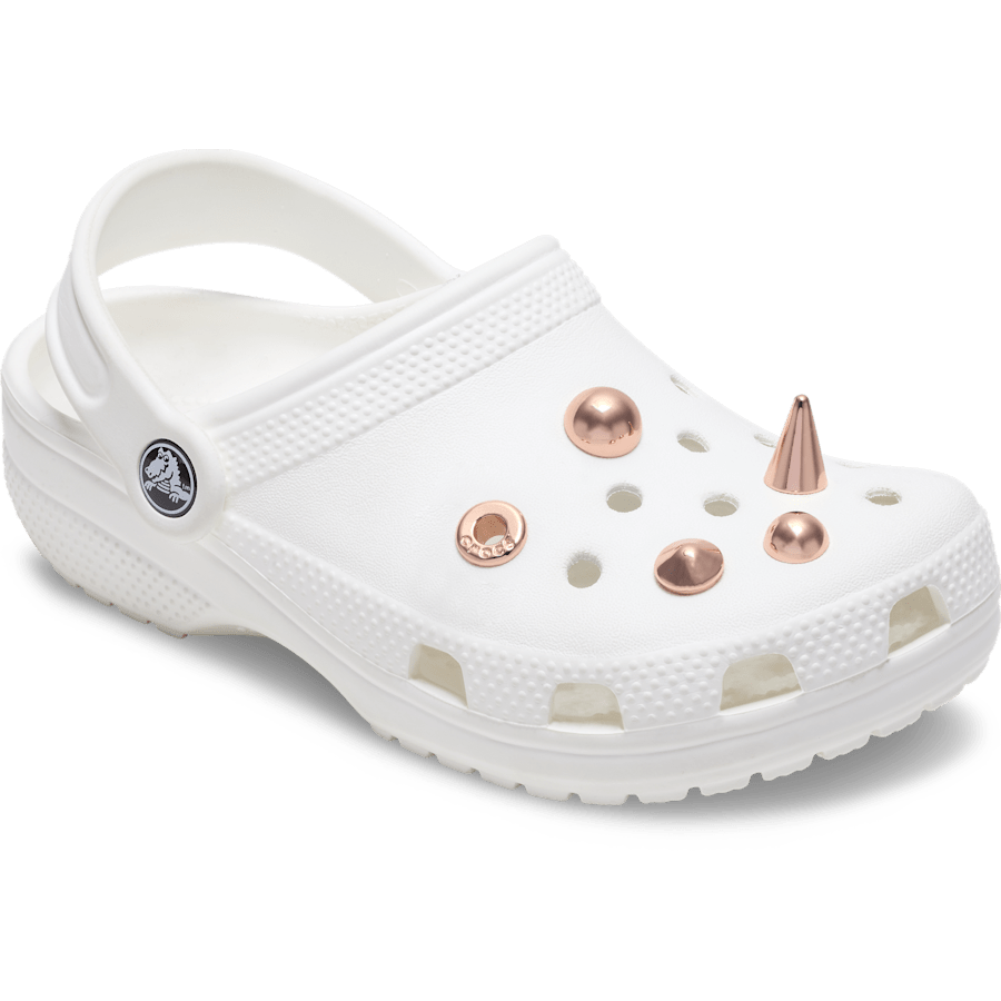 Pink Indie 5 Pack Jibbitz™ charms Women|Men|Jibbitz™ Charms Outlet