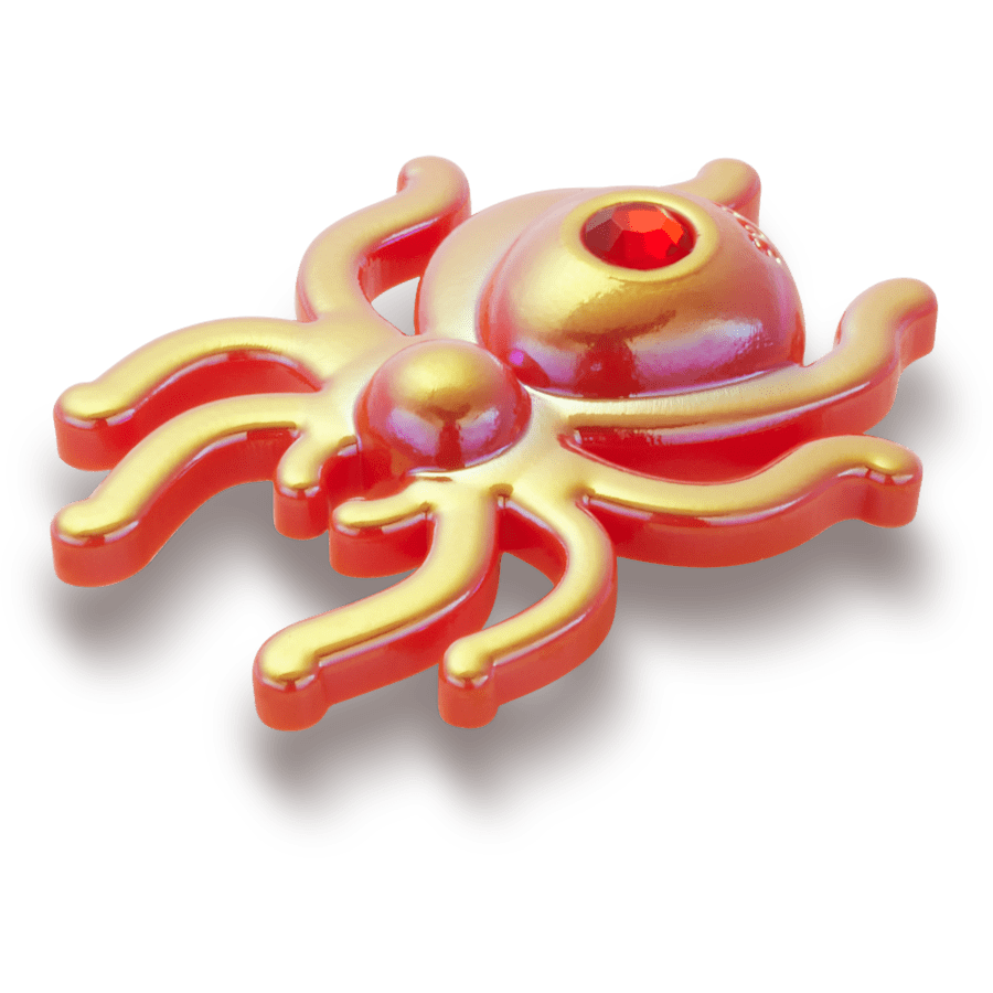 Dimensional Spider Jibbitz™ charms Women|Men|Jibbitz™ Charms On Sale